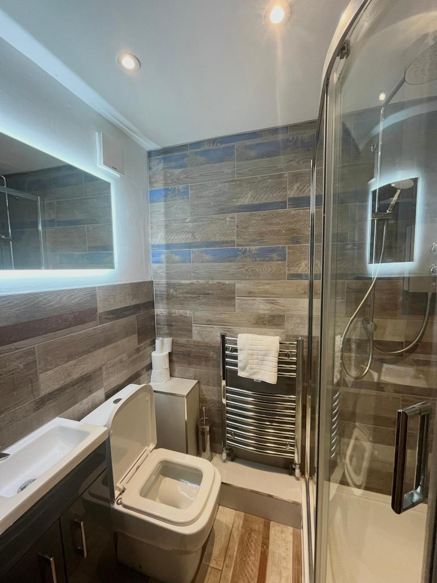 The Birch Lodge Located In Pegsdon Hexton Экстерьер фото